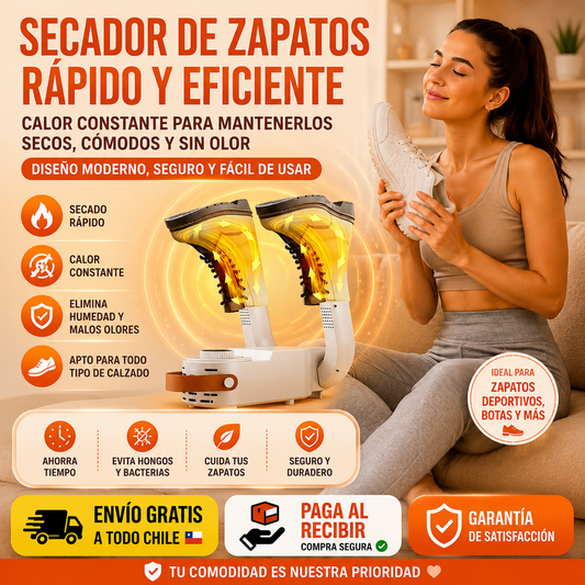 Secador de zapatos inteligentes