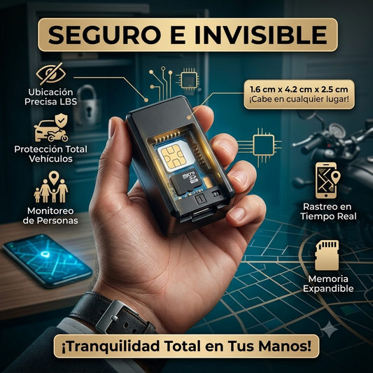 Mini Rastreador GPS GF-07